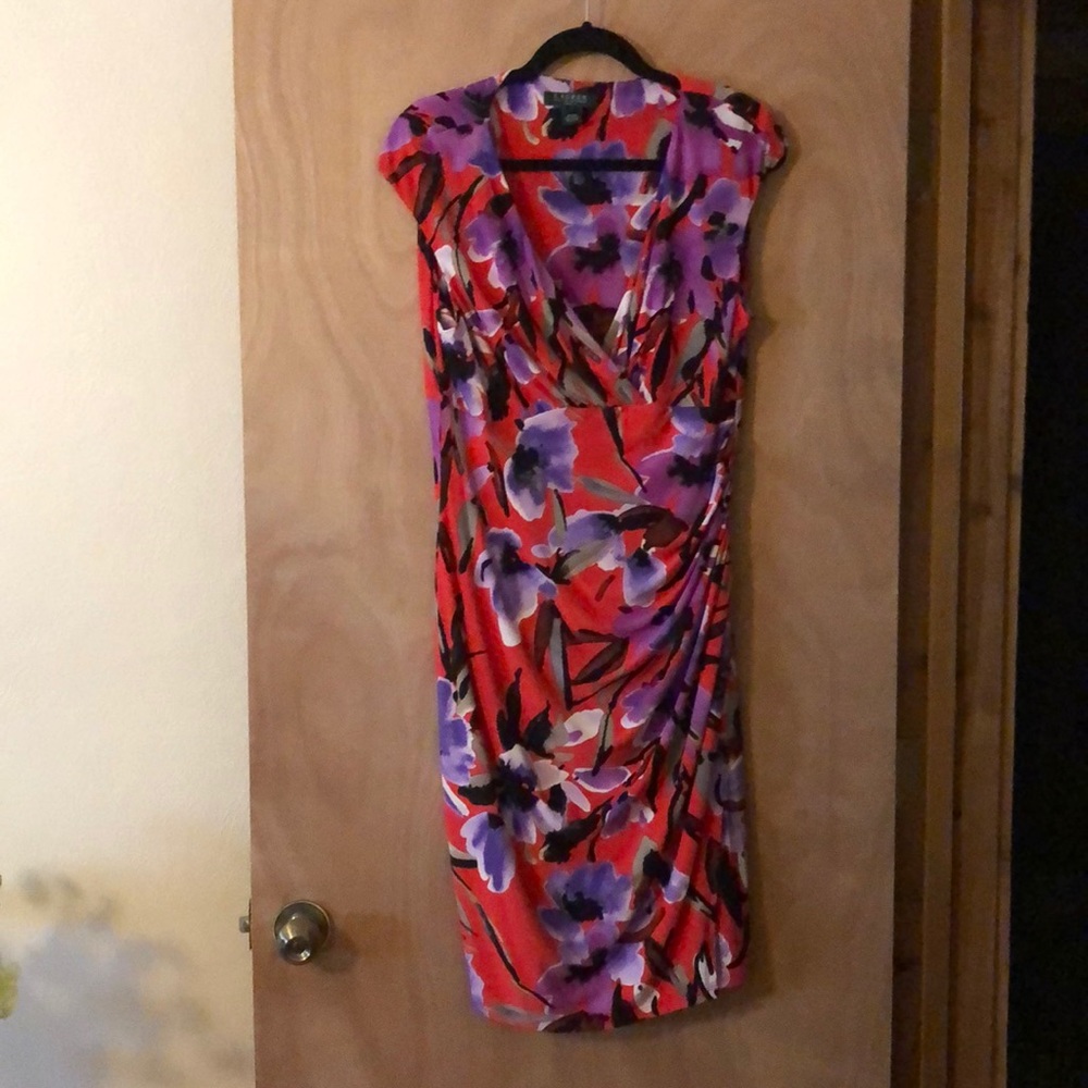 Lauren RL Dress new, never worn.  Size 14